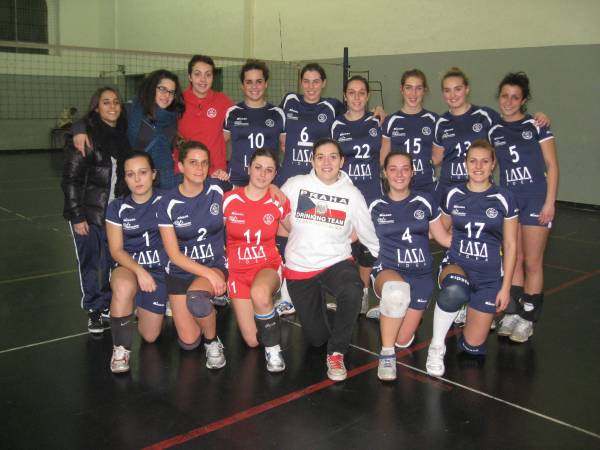 II divisione con le nuove bellissime maglie