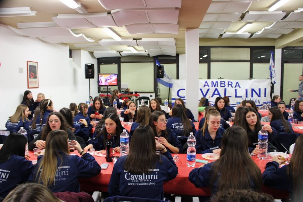 Festa Societaria Ambra Cavallini