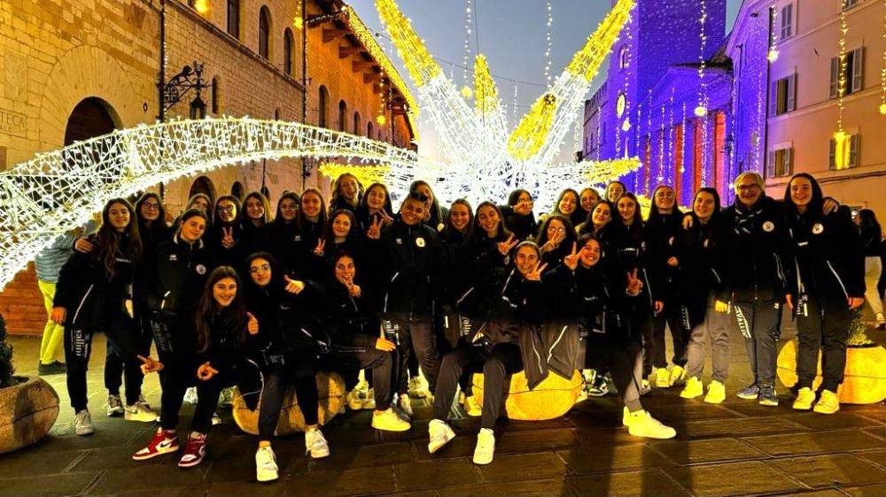 Le giovanili dell'Ambra Cavallini al torneo di Bastia Umbra