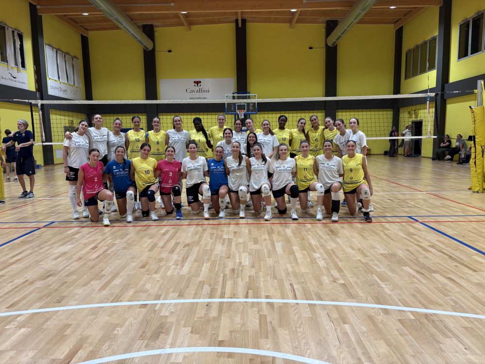 Ambra Cavallini Volley e Sel. Regionale Toscana