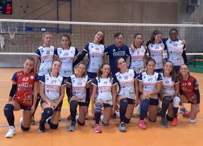 Quarto posto per l'Under 16 a Rosignano