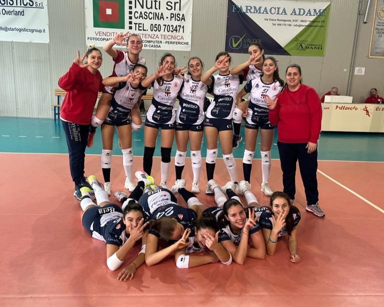 Vittoria under 16 blu nell'ultima gara del girone