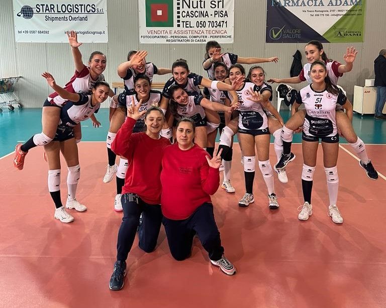 Vittoria under 16 blu nell'ultima gara del girone
